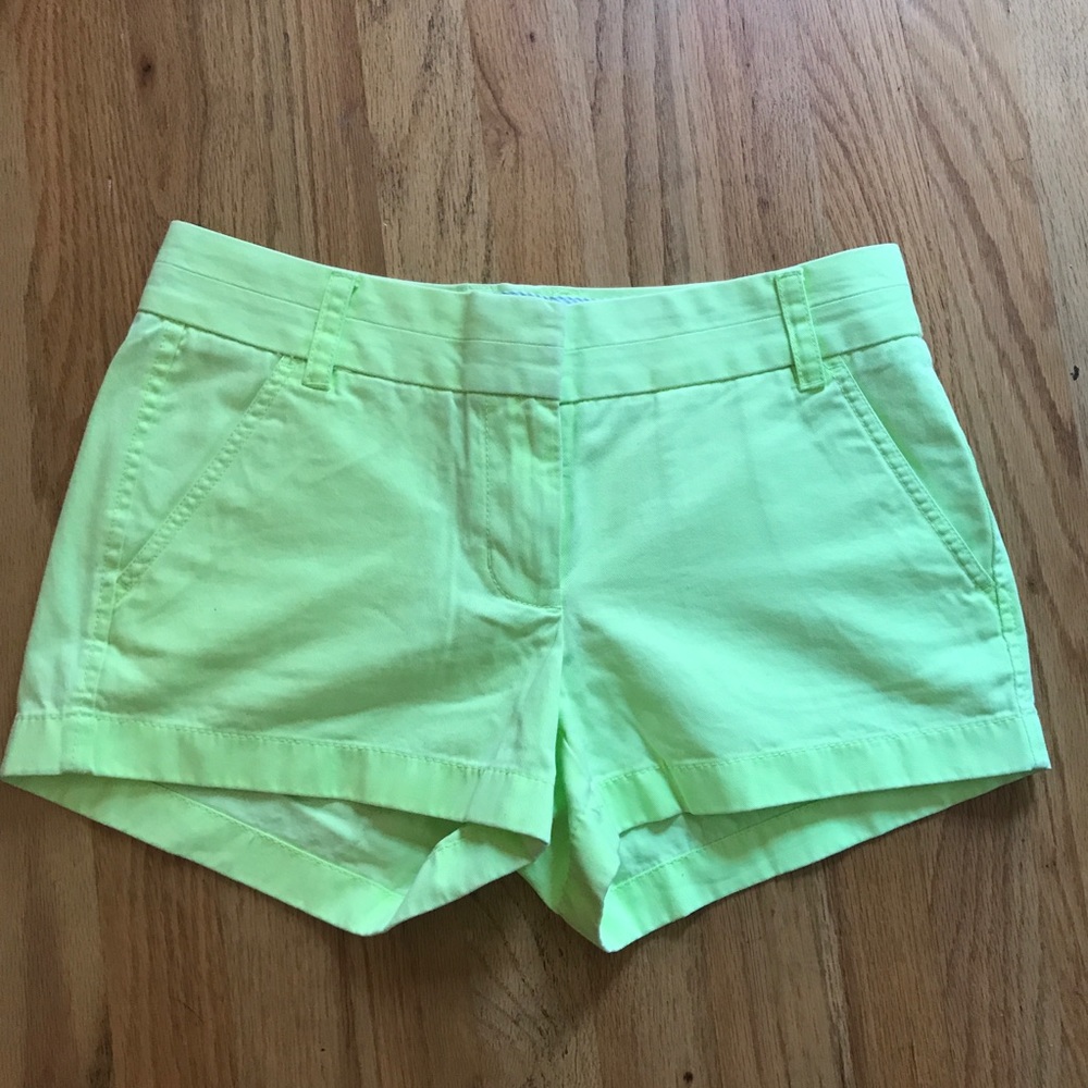 J.Crew size 2 chino shorts
